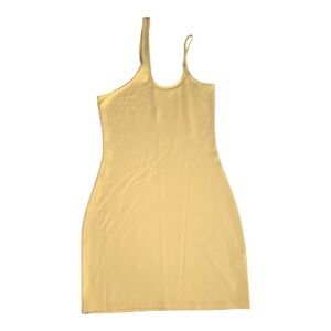 Abercrombie and Fitch Mini Body-con Dress Womens size Med T Light Summer NWT